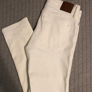 Men’s White Jeans